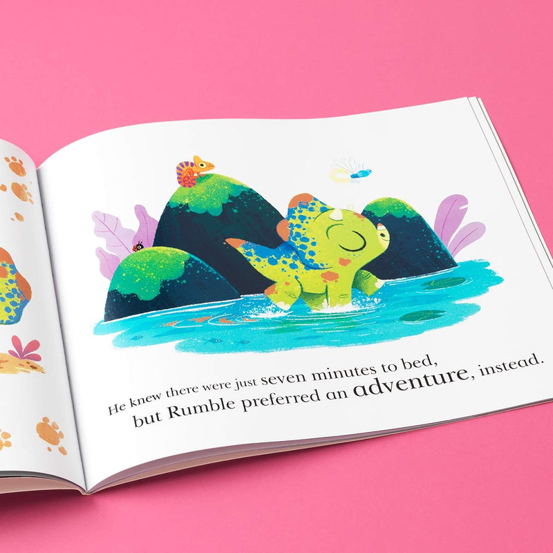 Ten Minutes to Bed: Little Dinosaur - 買書書 BuyBookBook