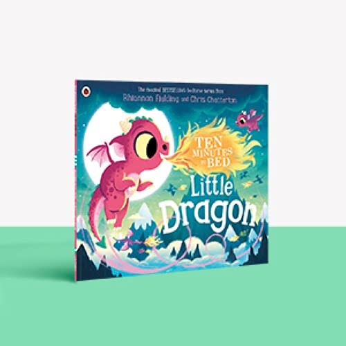 Ten Minutes to Bed: Little Dragon - 買書書 BuyBookBook