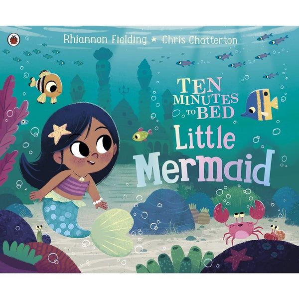 Ten Minutes to Bed: Little Mermaid - 買書書 BuyBookBook