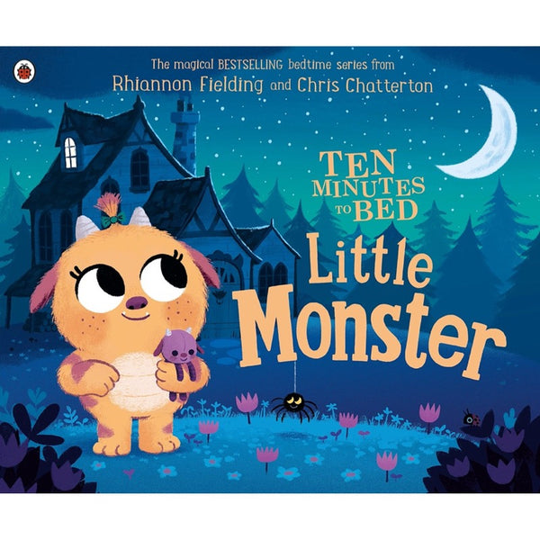 Ten Minutes to Bed: Little Monster - 買書書 BuyBookBook