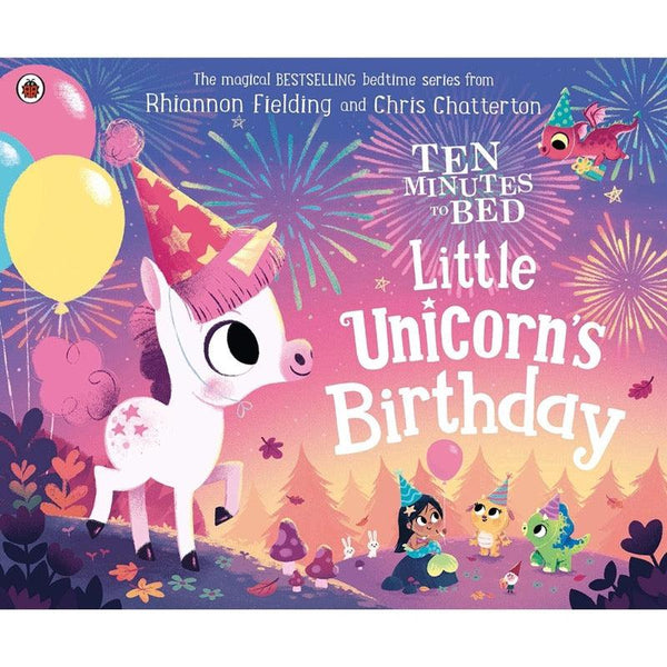 Ten Minutes to Bed: Little Unicorn's Birthday - 買書書 BuyBookBook