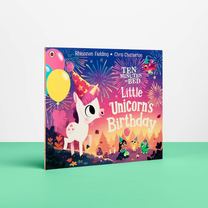 Ten Minutes to Bed: Little Unicorn's Birthday - 買書書 BuyBookBook