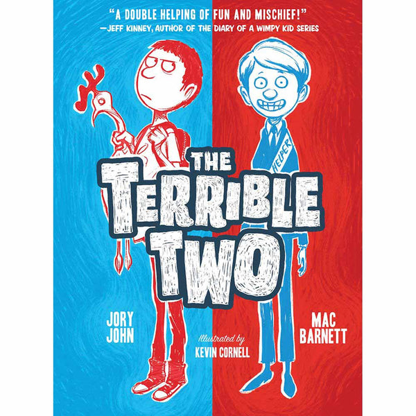Terrible Two, The #01 (Paperback) (Mac Barnett)(Jory John) - 買書書 BuyBookBook