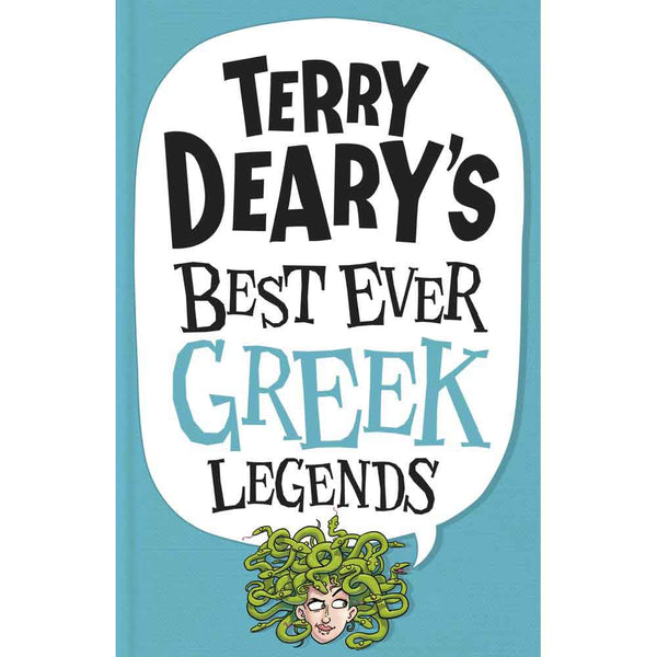 Terry Deary's Best Ever Greek Legends #01 - 買書書 BuyBookBook