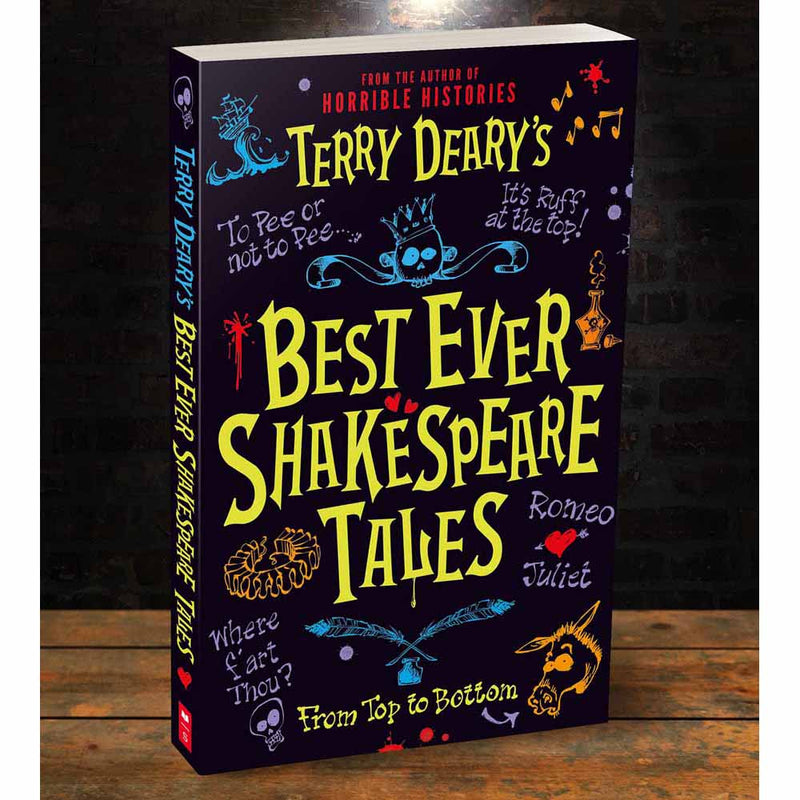 Terry Deary's Best Ever Shakespeare Tales Scholastic UK