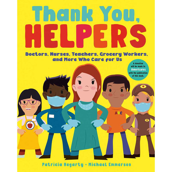 Thank You, Helpers - 買書書 BuyBookBook