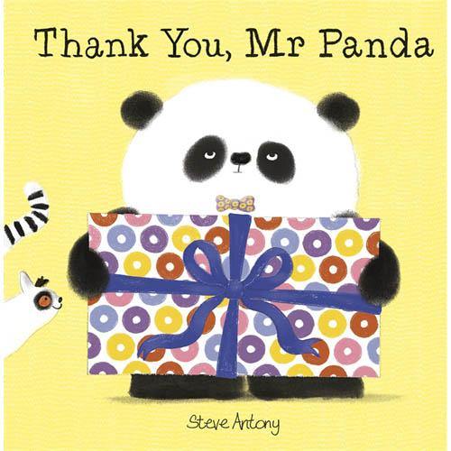 Thank You, Mr Panda Hachette UK