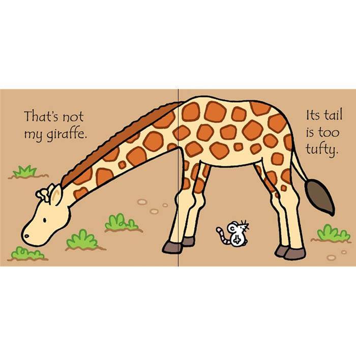 That's not my giraffe... Usborne