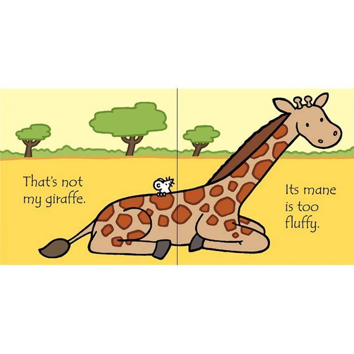 That's not my giraffe... Usborne
