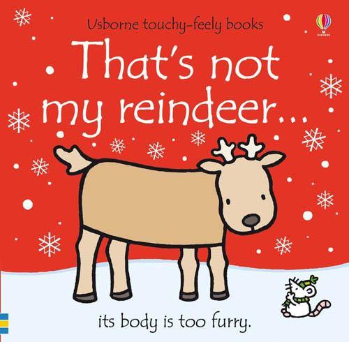 That's not my Reindeer... Usborne