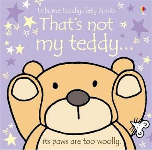 That's not my Teddy... Usborne