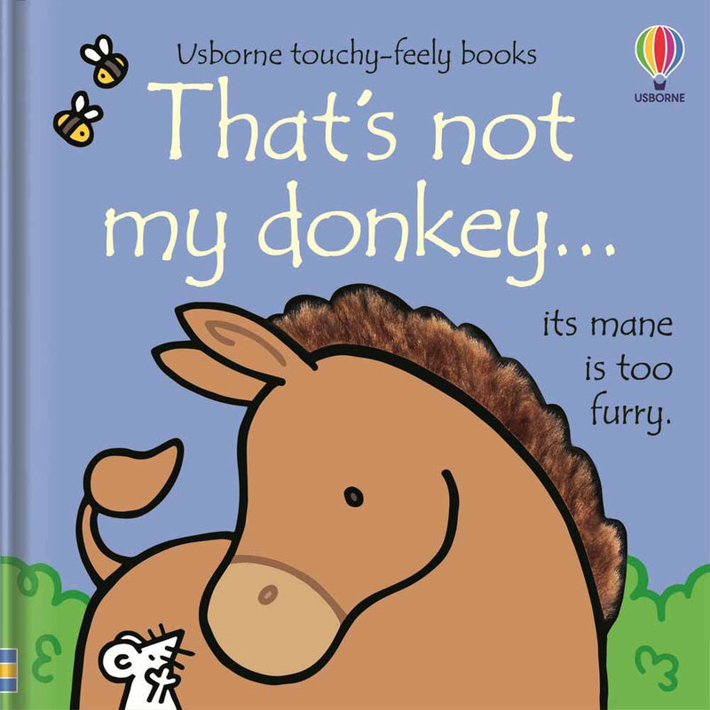 That's not my donkey... Usborne
