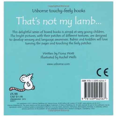 That's not my lamb... Usborne