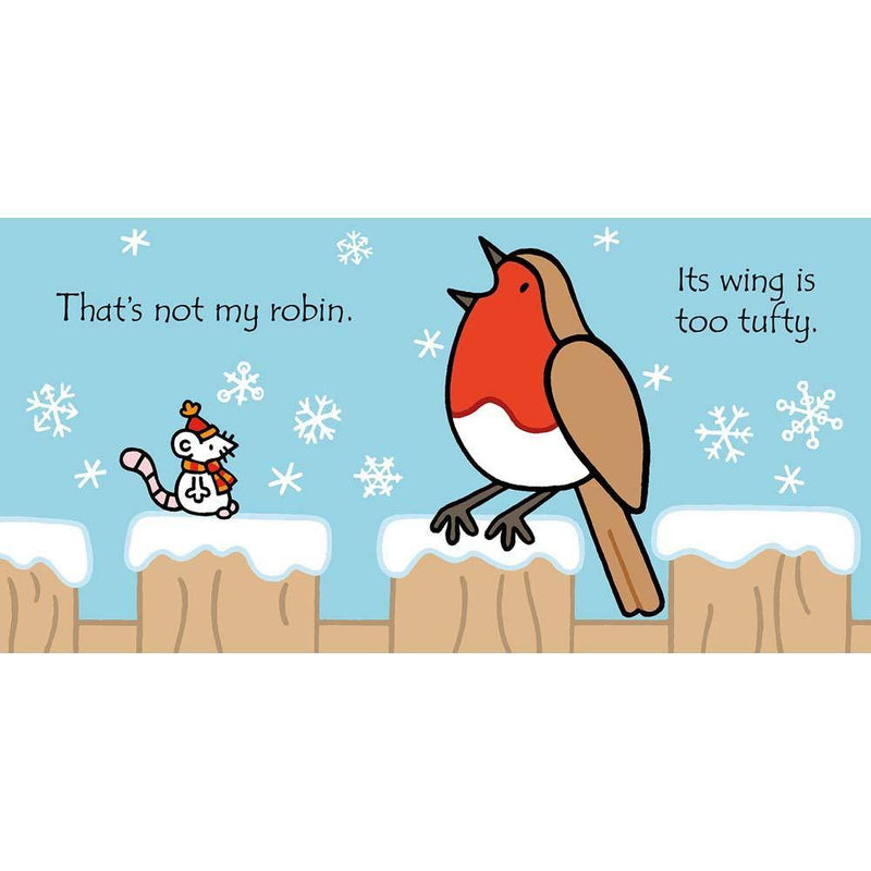 That's not my robin… Usborne