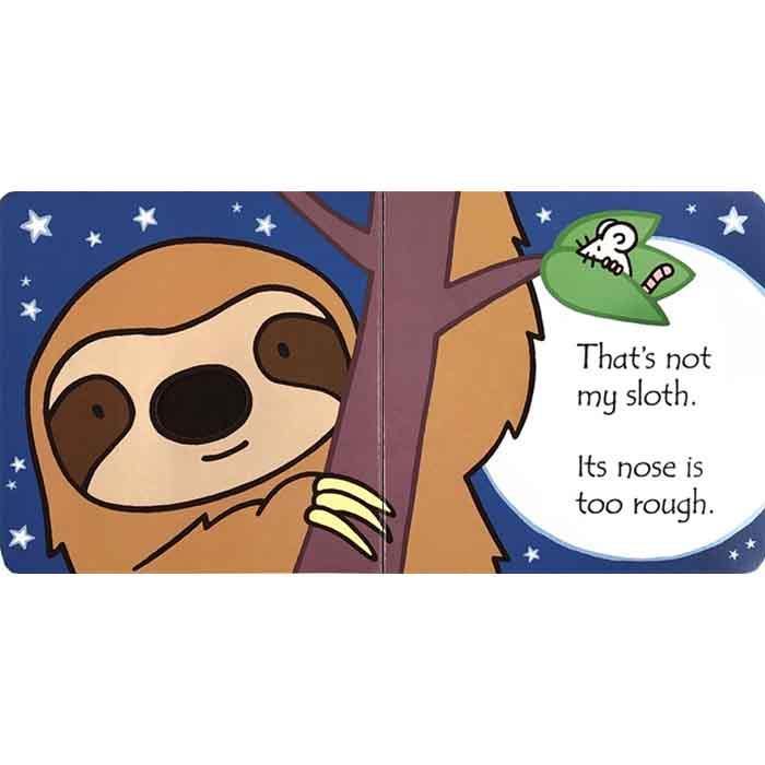 That's not my sloth... Usborne