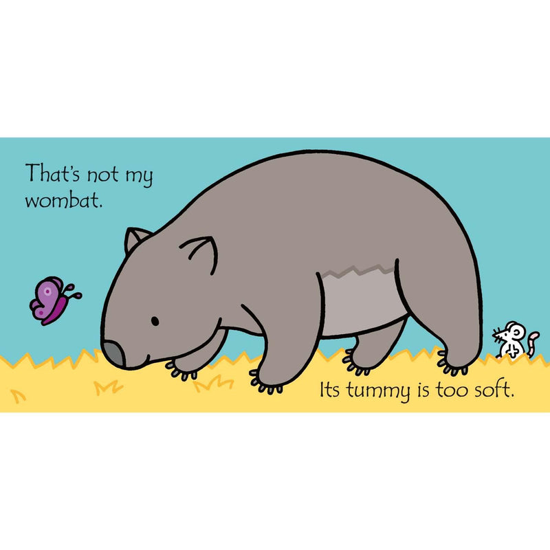 That's not my wombat… Usborne
