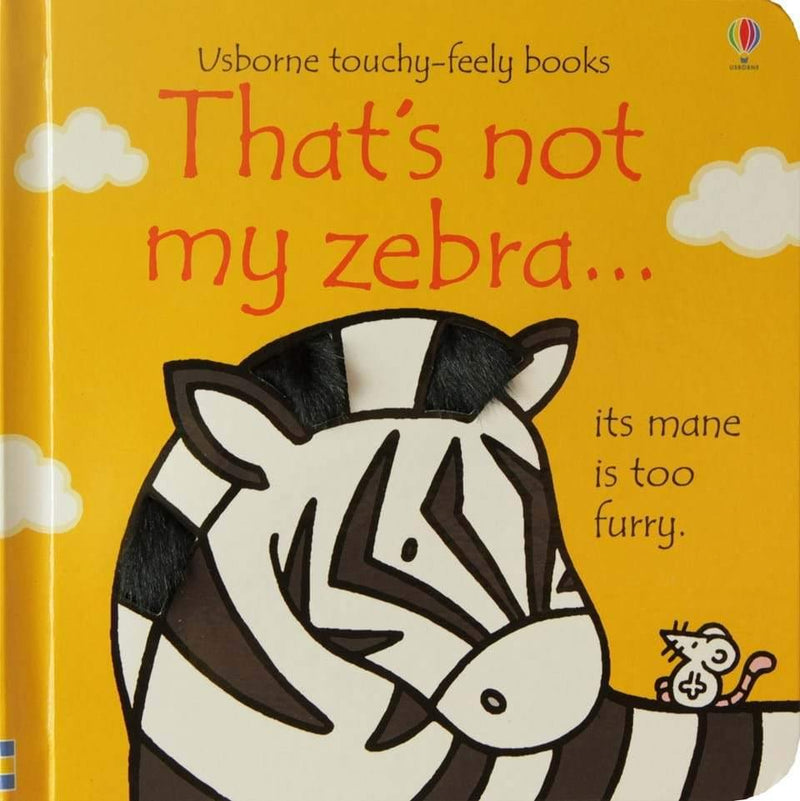 That's not my Zebra... Usborne
