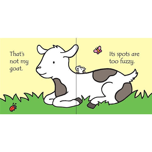 That's not my goat... Usborne