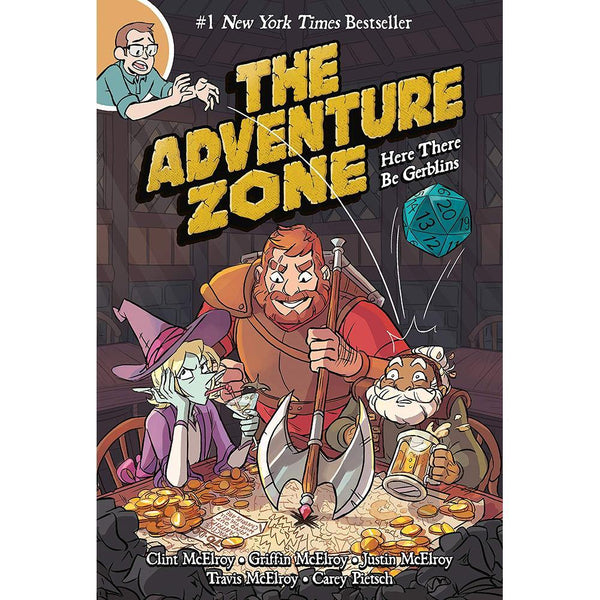 The Adventure Zone #01 Here There Be Gerblins First Second