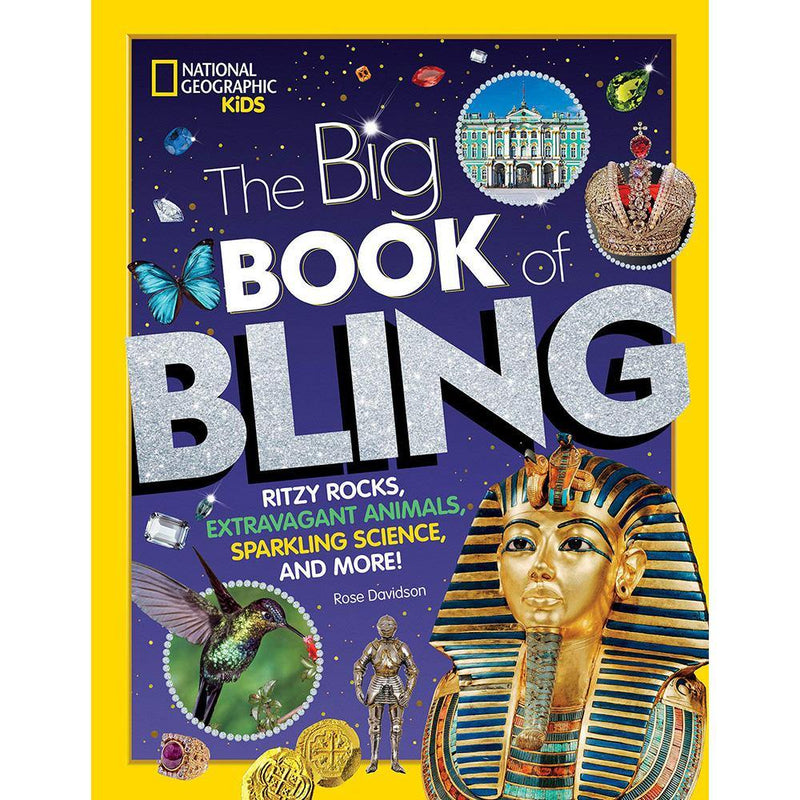 NGK: The Big Book of Bling (Hardback) National Geographic