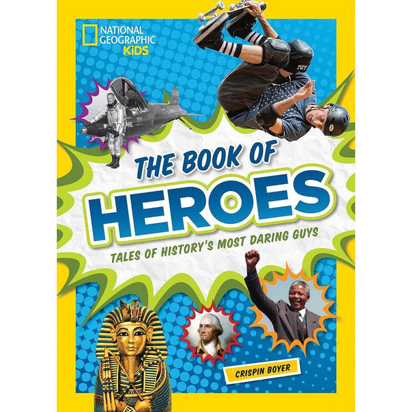 NGK: The Book of Heroes (Hardback) National Geographic