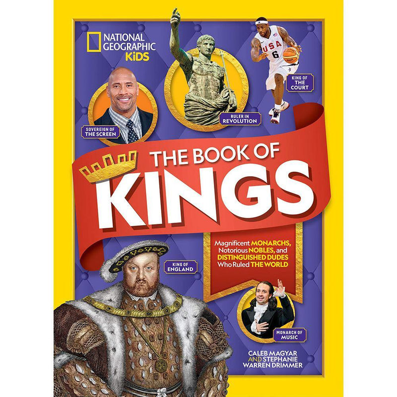 NGK: The Book of Kings (Hardback) National Geographic