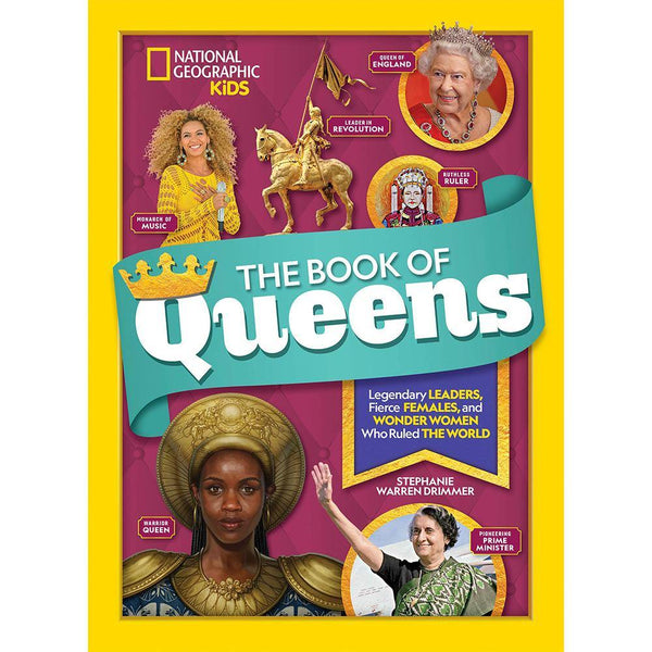 NGK: The Book of Queens (Hardback) National Geographic