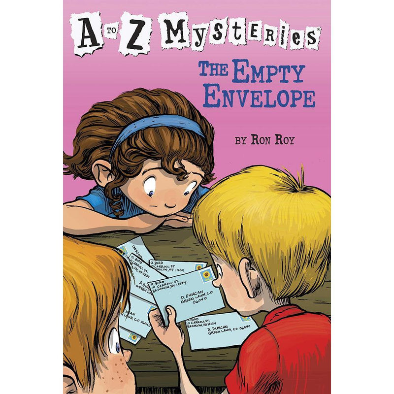 A to Z Mysteries #05 #E The Empty Envelope