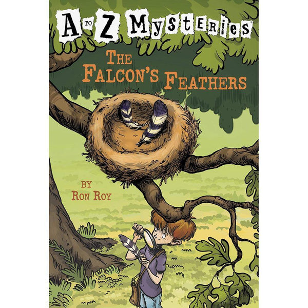 A to Z Mysteries #06 #F The Falcon's Feathers PRHUS