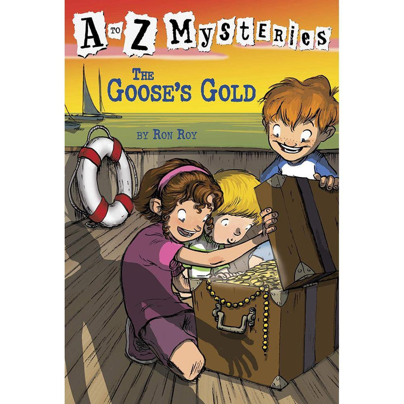 A to Z Mysteries #07 #G The Goose's Gold