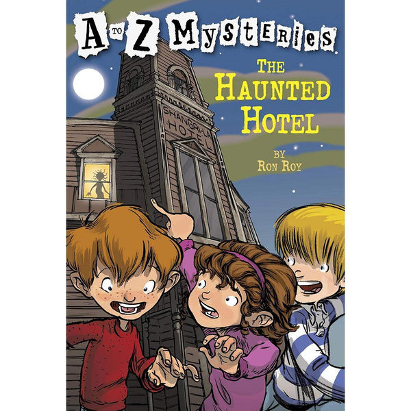 A to Z Mysteries #08 #H The Haunted Hotel PRHUS