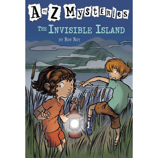 A to Z Mysteries #09 #I The invisible Island PRHUS
