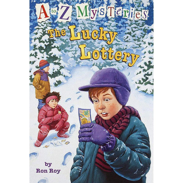 A to Z Mysteries #12 #L The Lucky Lottery PRHUS