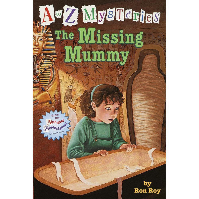 A to Z Mysteries #13 #M The Missing Mummy