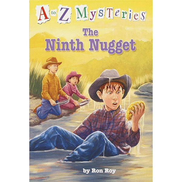 A to Z Mysteries #14 #N The Ninth Nugget PRHUS