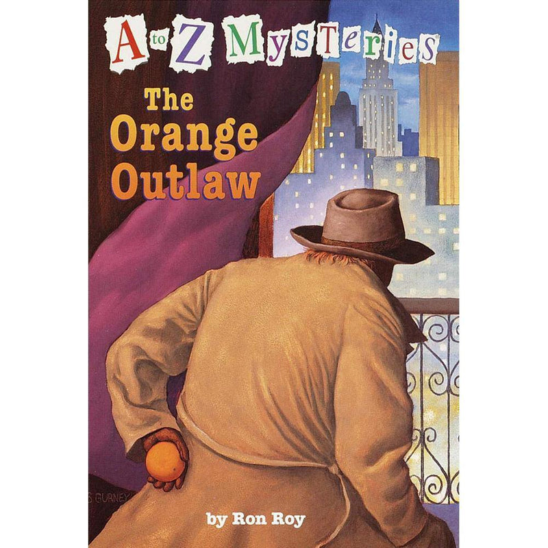 A to Z Mysteries #15 #O The Orange Outlaw