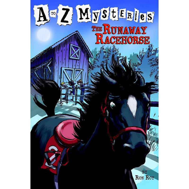 A to Z Mysteries #18 #R The Runaway Racehorse