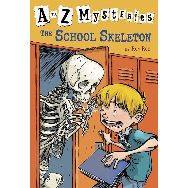 A to Z Mysteries #19 #S The School Skeleton