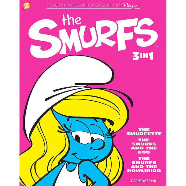The Smurfs Graphic Novels 3-in-1 Vol #2 Macmillan US