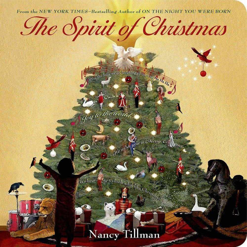 The Spirit of Christmas (Board book) Macmillan US