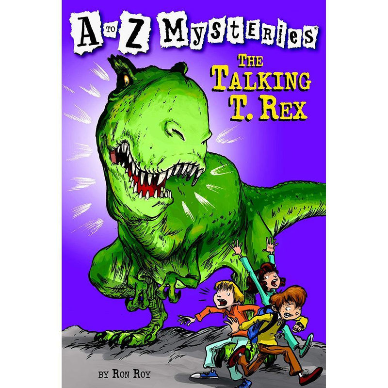 A to Z Mysteries #20 #T The Talking T. Rex