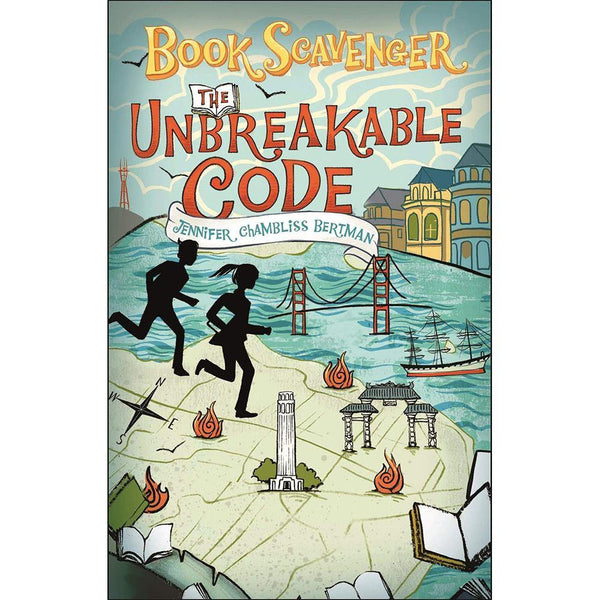 Book Scavenger #02 The Unbreakable Code Macmillan US