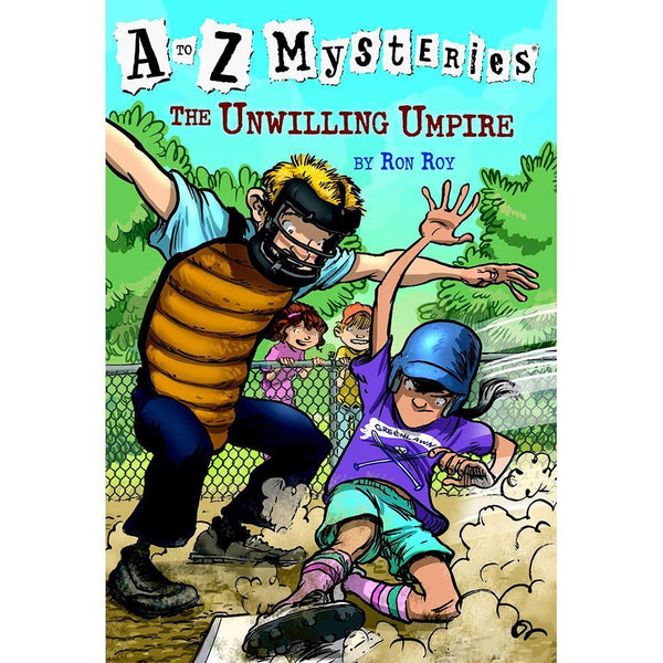 A to Z Mysteries #21 #U The Unwilling Umpire PRHUS