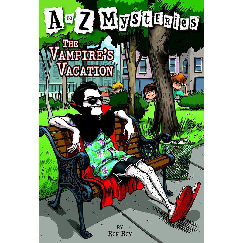 A to Z Mysteries #22 #V The Vampire's Vacation