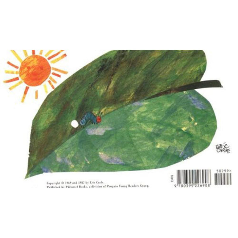 Very Hungry Caterpillar, The (Board book) (Eric Carle) PRHUS