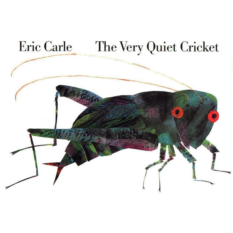 Very Quiet Cricket, The (Board book) (Eric Carle) PRHUS