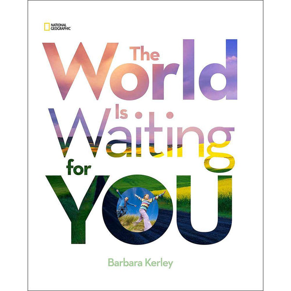 The World Is Waiting For You (Hardback) National Geographic