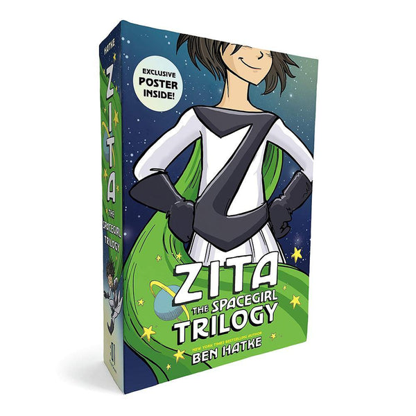 The Zita the Spacegirl Trilogy Collection (3 Books) (Ben Hatke) First Second