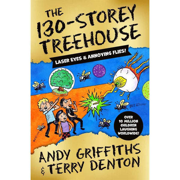 130-Storey Treehouse (Treehouse #10)(Andy Griffiths) Macmillan UK