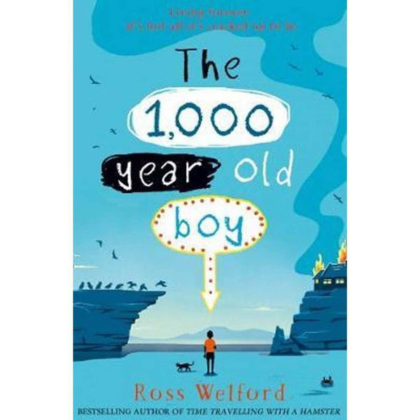 1,000-year-old Boy, The (Ross Welford) Harpercollins (UK)